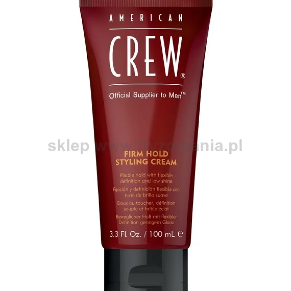 American Crew Classic Firm Hold Styling Cream krem do stylizacji dla mężczyzn 100ml