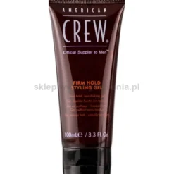 American Crew Classic Firm Hold Styling Gel żel do stylizacji dla mężczyzn 100ml