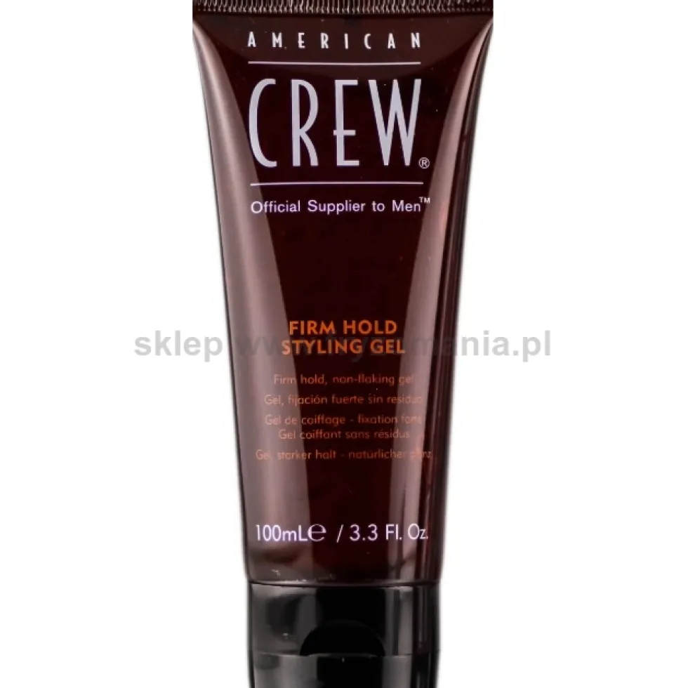 American Crew Classic Firm Hold Styling Gel żel do stylizacji dla mężczyzn 100ml