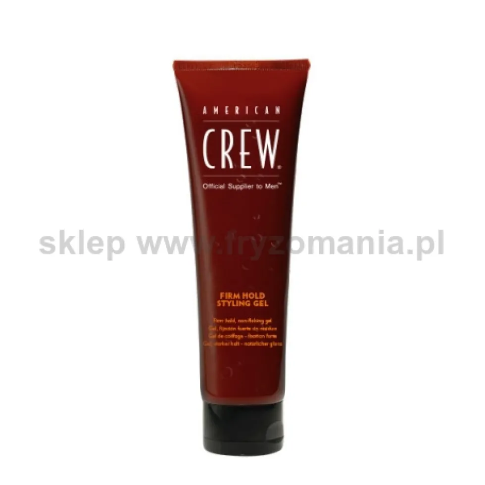 American Crew Classic Firm Hold Styling Gel żel do włosów mocno utrwalający 250 ml