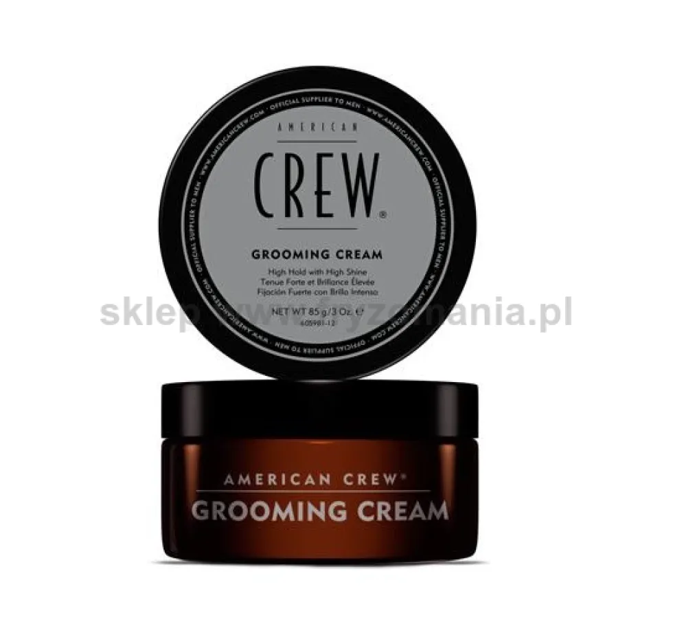 American Crew Classic Grooming Cream pielęgnacyjny krem do modelowania włosów 85g