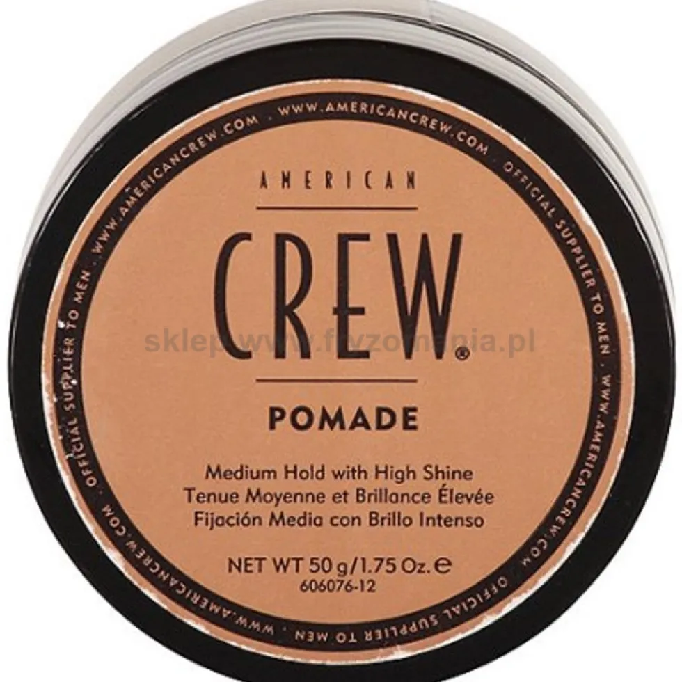 American Crew Classic Pomade pomada do modelowania włosów 50g