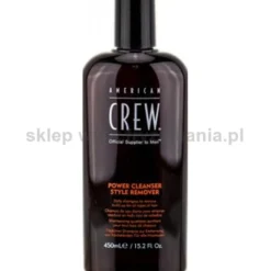 American Crew Classic Power Cleanser szampon oczyszczający dla mężczyzn 450ml