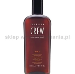 American Crew CL 3 in 1 szampon, odżywka i żel pod prysznic w jednym kosmetyku 250ml