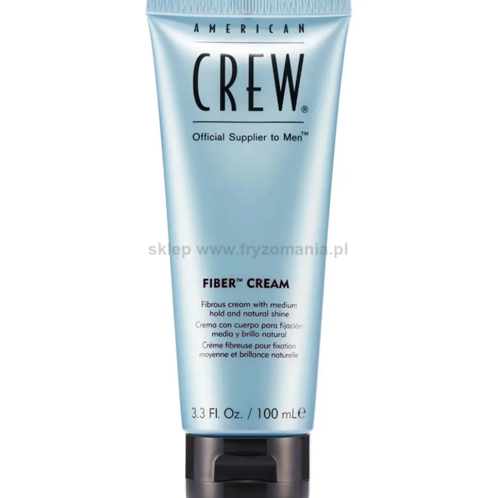 American Crew Fiber Cream Pasta włóknista do stylizacji włosów dla mężczyzn 100ml