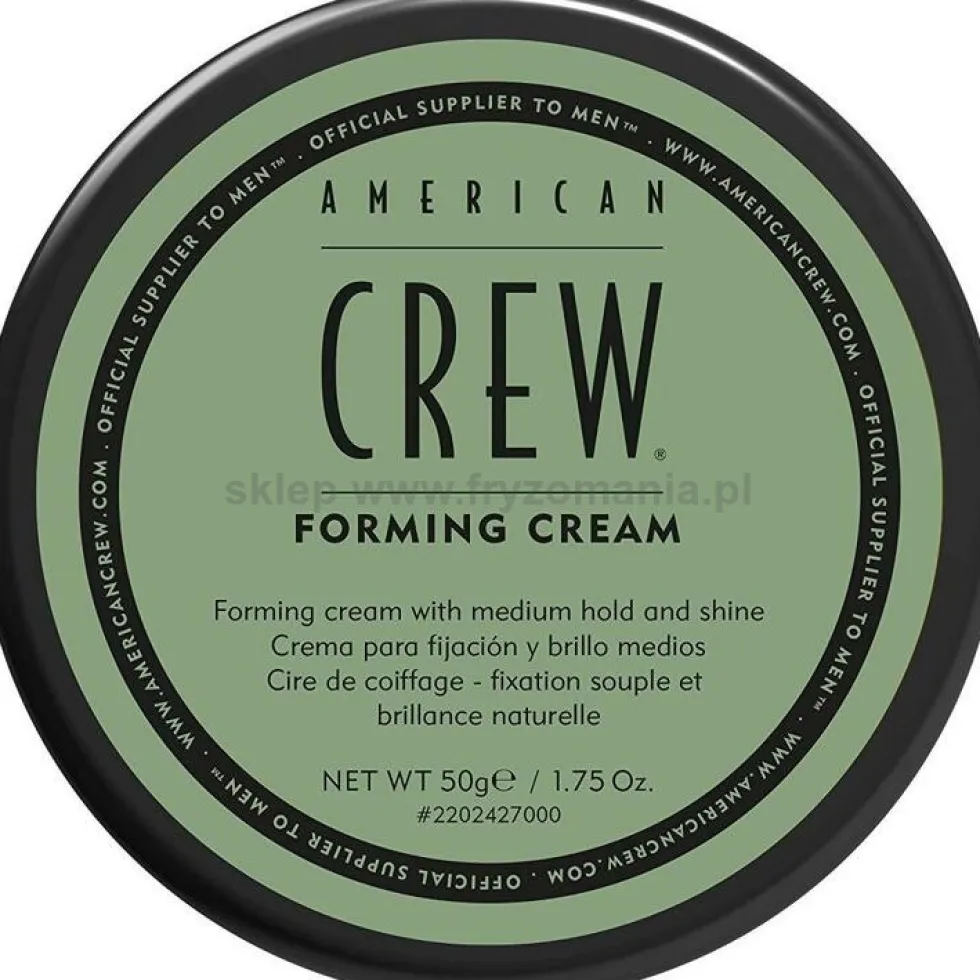 American Crew Forming Cream Krem do stylizacji dla mężczyzn 50g