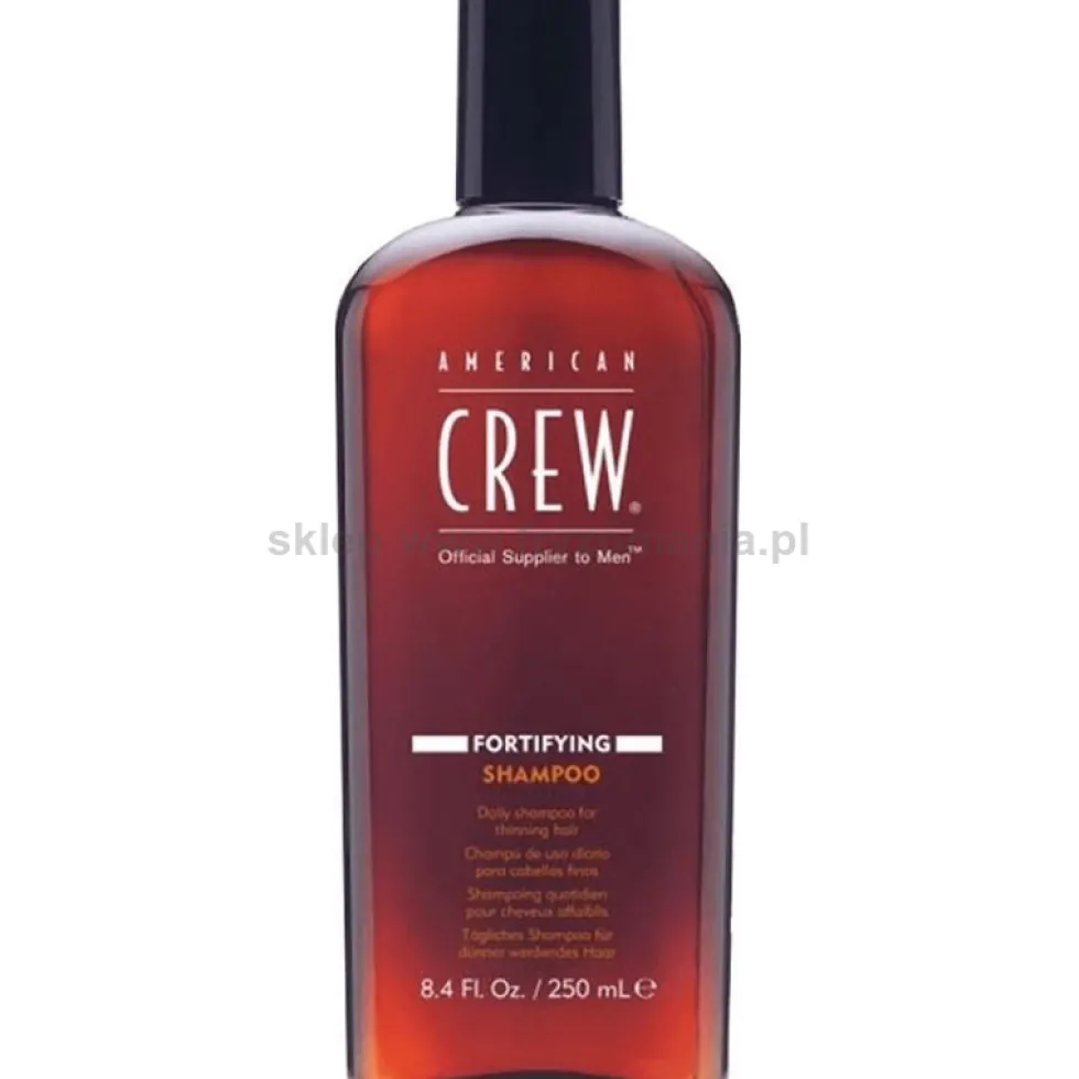American Crew Fortifying Shampoo Szampon wzmacniający przeciw wypadaniu włosów 250ml