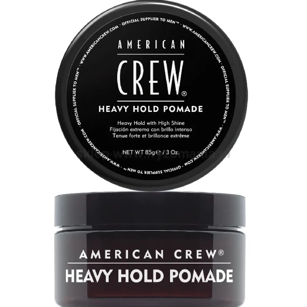 American Crew Heavy Hold Pomade mocna pomada do modelowania włosów 85g