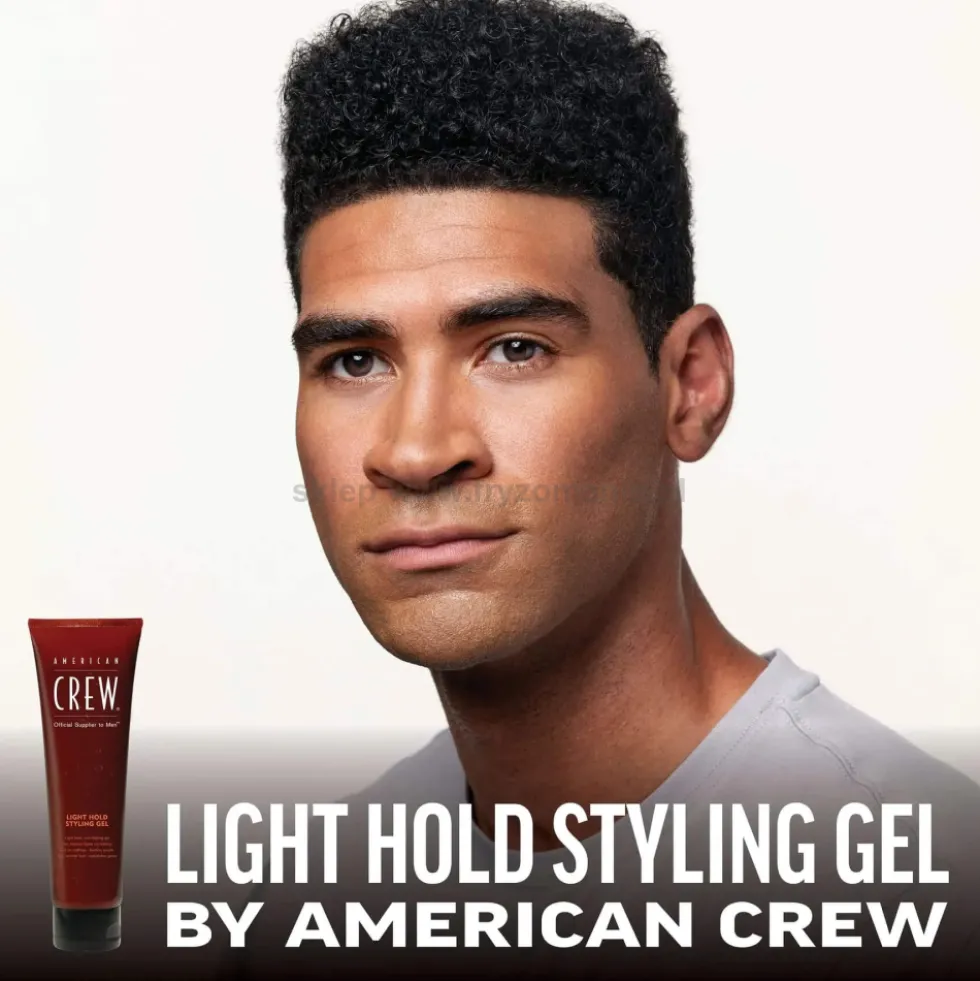 American Crew Light Hold Styling Żel do włosów, lekko utrwalający 250ml