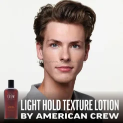 American Crew Light Hold Texture Lotion do włosów 250ml