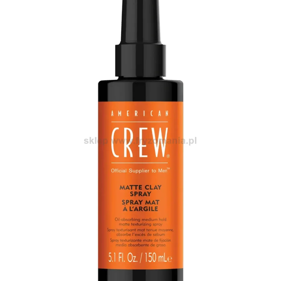 American Crew Matte Clay Spray do stylizacji włosów 150ml