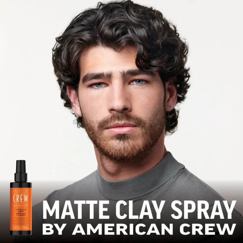 American Crew Matte Clay Spray do stylizacji włosów 150ml