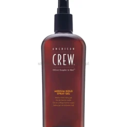 American Crew Medium Hold Spray do stylizacji włosów, średnie utrwalenie 200ml