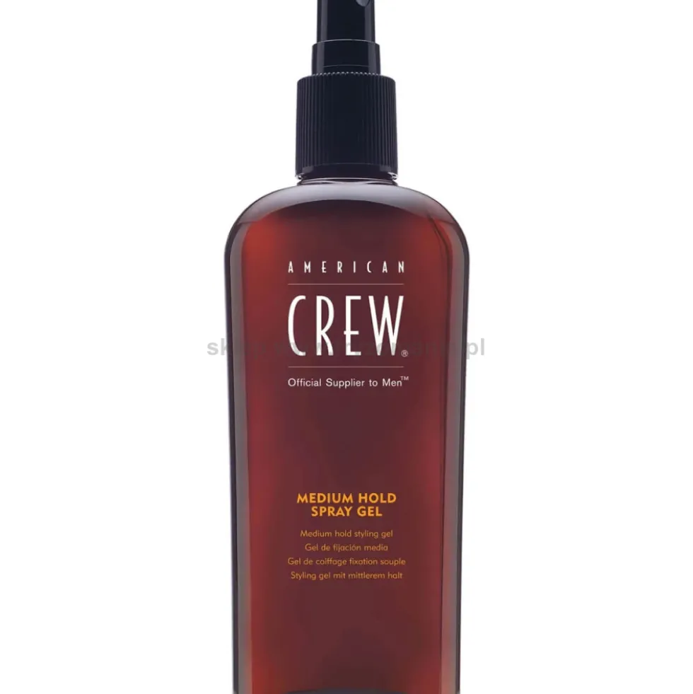 American Crew Medium Hold Spray do stylizacji włosów, średnie utrwalenie 200ml