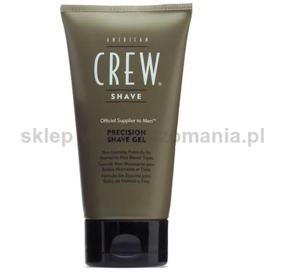 American Crew Precision Shave Gel żel do precyzyjnego golenia 150ml