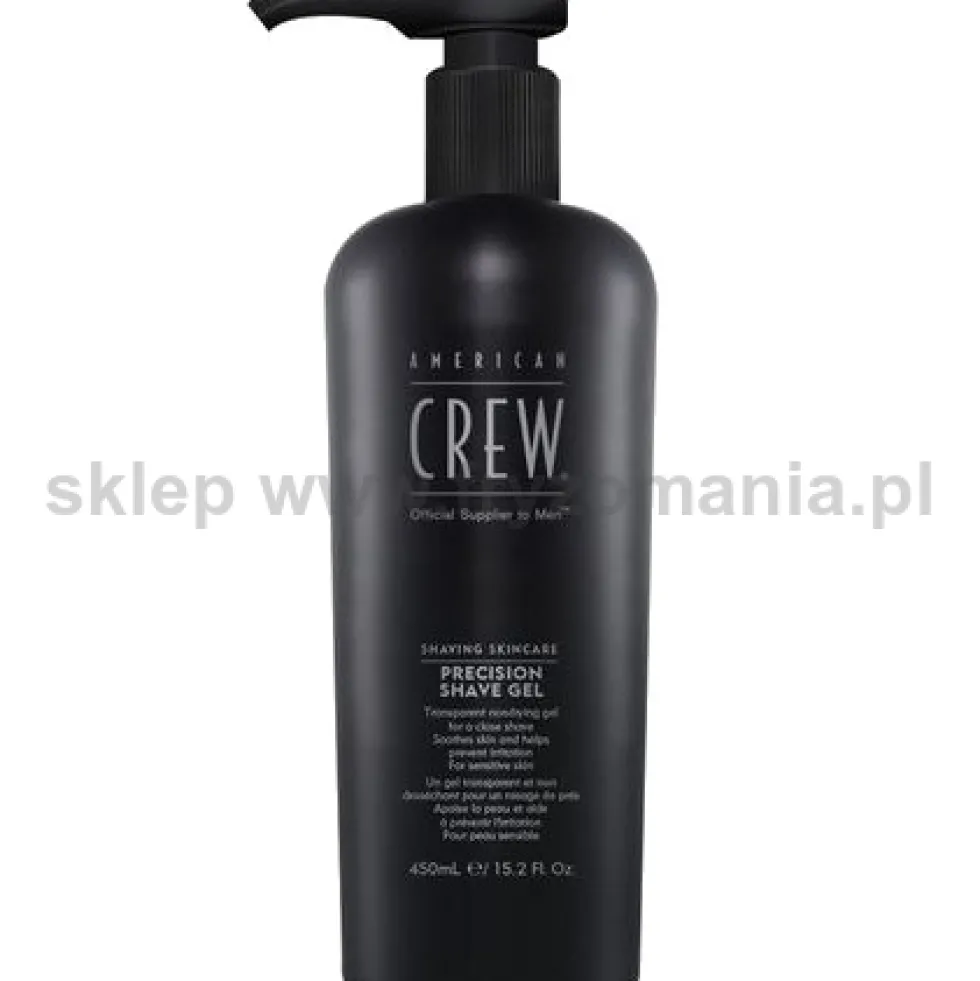 American Crew Precision Shave Gel żel do golenia 450ml