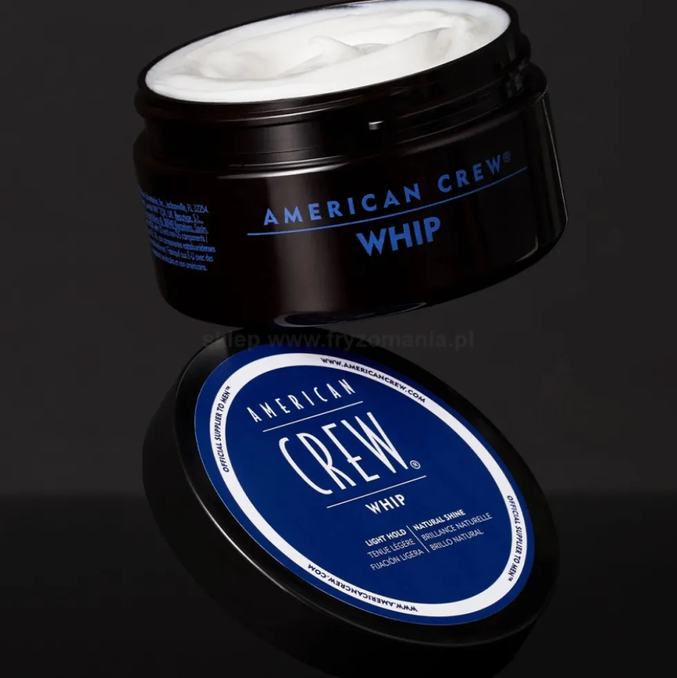 American Crew Whip Natural Shine Krem do stylizacji włosów dla mężczyzn 85ml