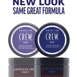 American Crew Whip Natural Shine Krem do stylizacji włosów dla mężczyzn 85ml