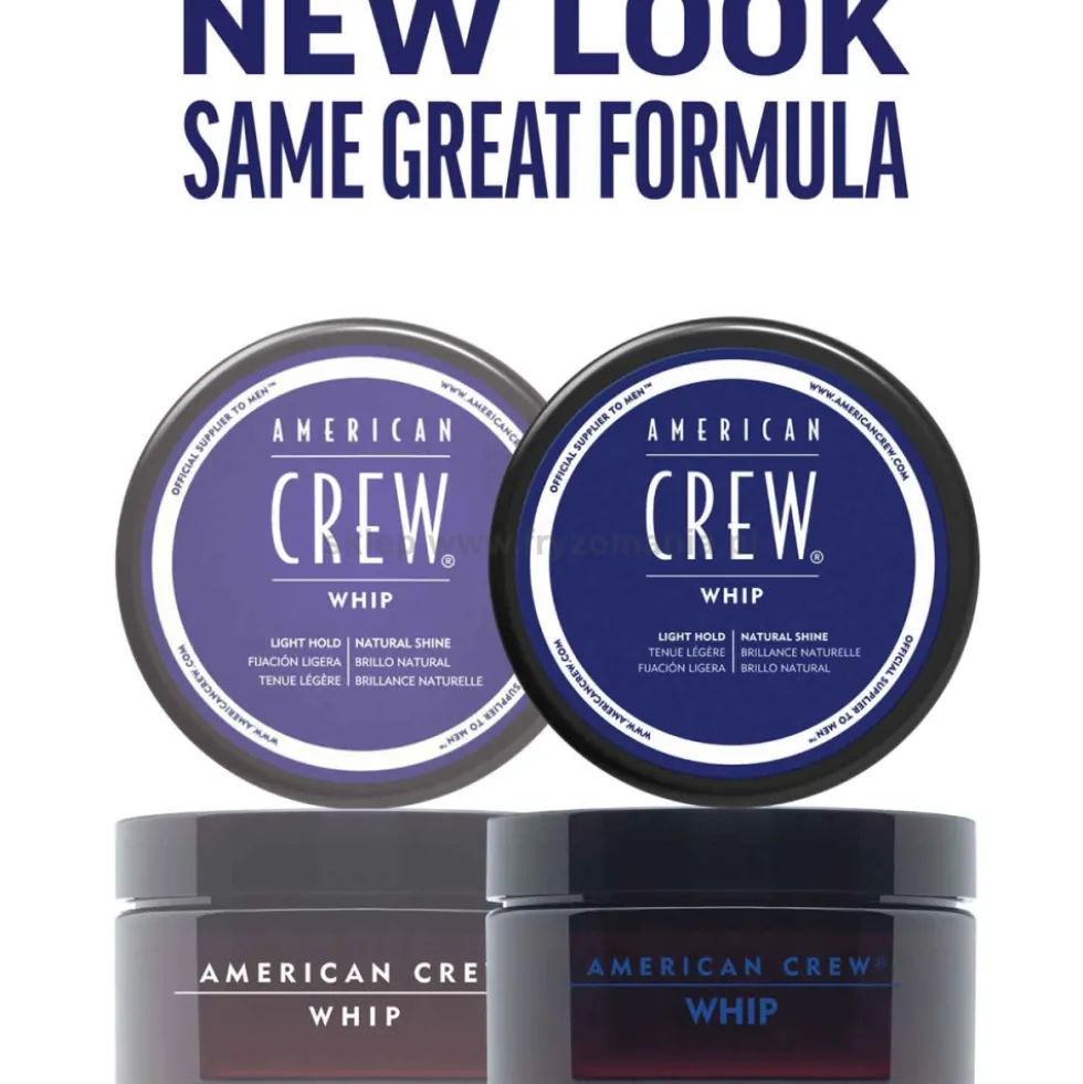 American Crew Whip Natural Shine Krem do stylizacji włosów dla mężczyzn 85ml
