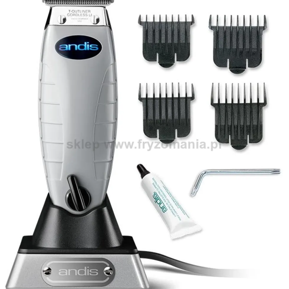Andis Cordless T-Outliner trymer do włosów, bezprzewodowy