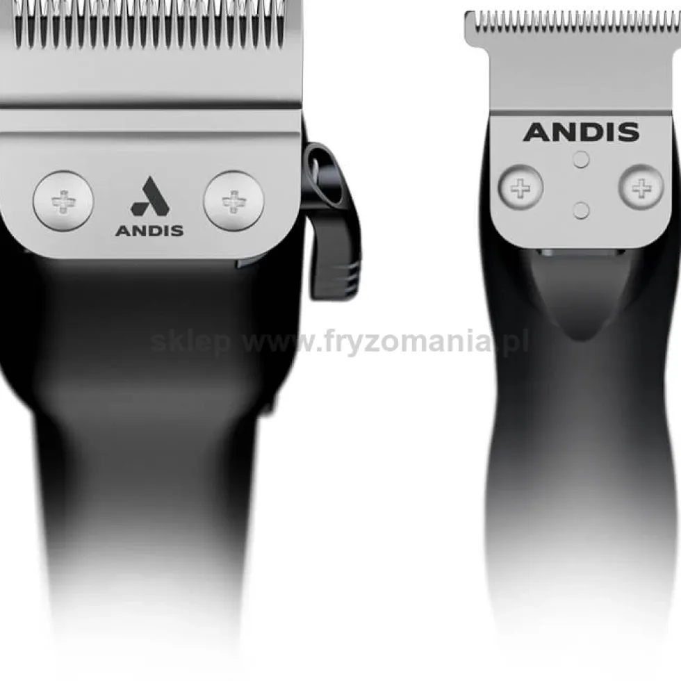 Andis Galaxy Envy / Slimline - zestaw do strzyżenia włosów maszynka i trymer