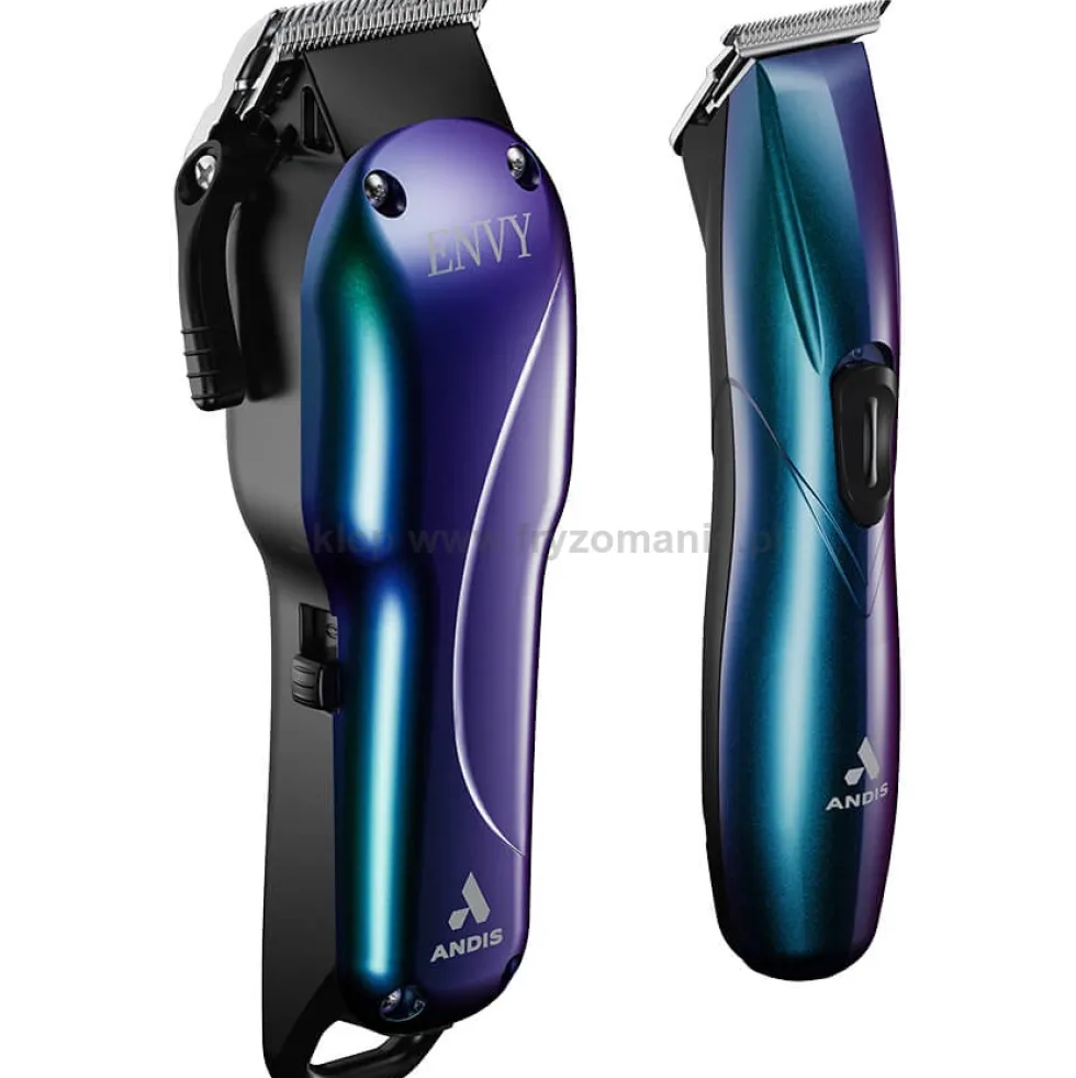 Andis Galaxy Envy / Slimline - zestaw do strzyżenia włosów maszynka i trymer