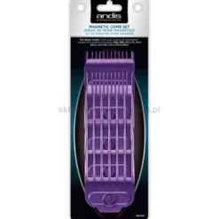 Andis Magnetic Comb Set S Nasadki do maszynki (magnetyczne), rozmiary 1,5mm, 3mm, 6mm, 10mm, 13mm