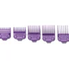 Andis Master Dual Magnetic Comb Set S Nasadki do maszynki (magnetyczne), rozmiary 1,5mm, 3mm, 6mm, 10mm, 13mm
