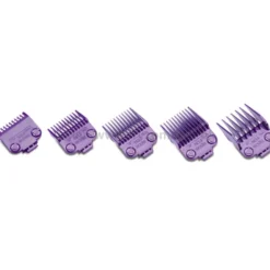 Andis Master Dual Magnetic Comb Set S Nasadki do maszynki (magnetyczne), rozmiary 1,5mm, 3mm, 6mm, 10mm, 13mm
