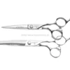 Aristocut Inspiration Makoto Offset - zestaw nożyczki fryzjerskie 5.5" + degażówki 6.0" 35T