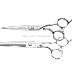 Aristocut Inspiration Makoto Offset - zestaw nożyczki fryzjerskie 5.5" + degażówki 6.0" 35T