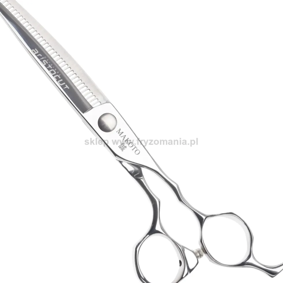 Aristocut Inspiration Makoto Offset - zestaw nożyczki fryzjerskie 5.5" + degażówki 6.0" 35T