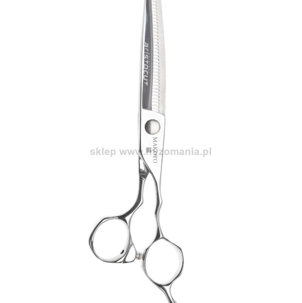 Aristocut Inspiration Makoto Offset - zestaw nożyczki fryzjerskie 5.5" + degażówki 6.0" 35T
