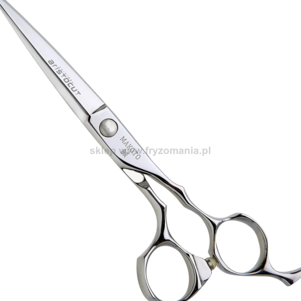 Aristocut Inspiration Makoto Offset - zestaw nożyczki fryzjerskie 5.5" + degażówki 6.0" 35T