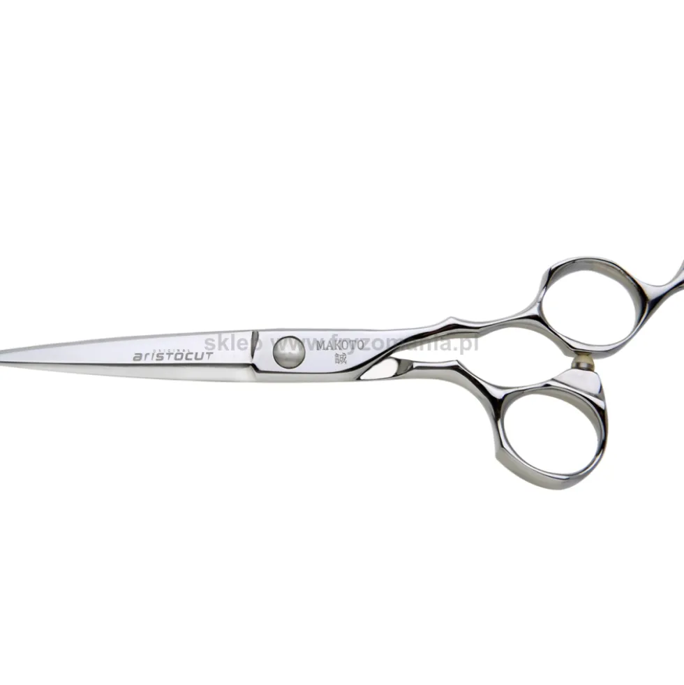 Aristocut Inspiration Makoto Offset - zestaw nożyczki fryzjerskie 5.5" + degażówki 6.0" 35T
