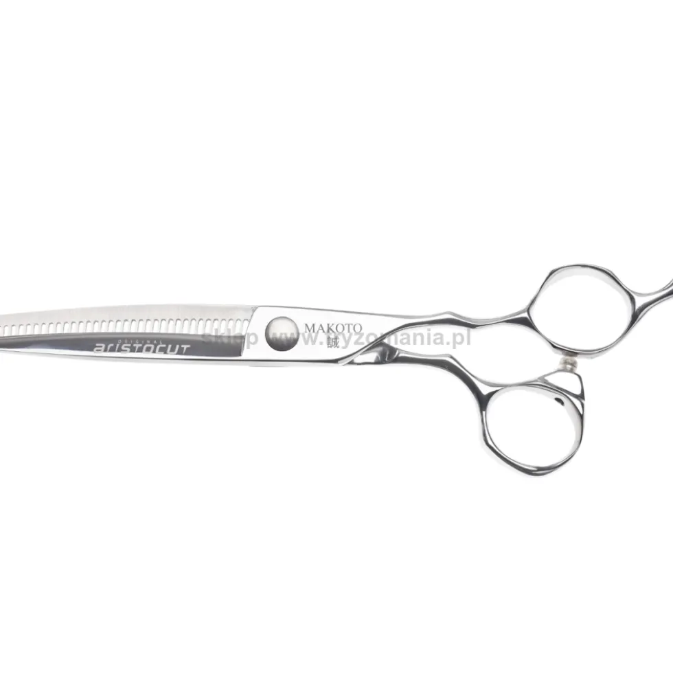 Aristocut Inspiration Makoto Offset - zestaw nożyczki fryzjerskie 5.5" + degażówki 6.0" 35T