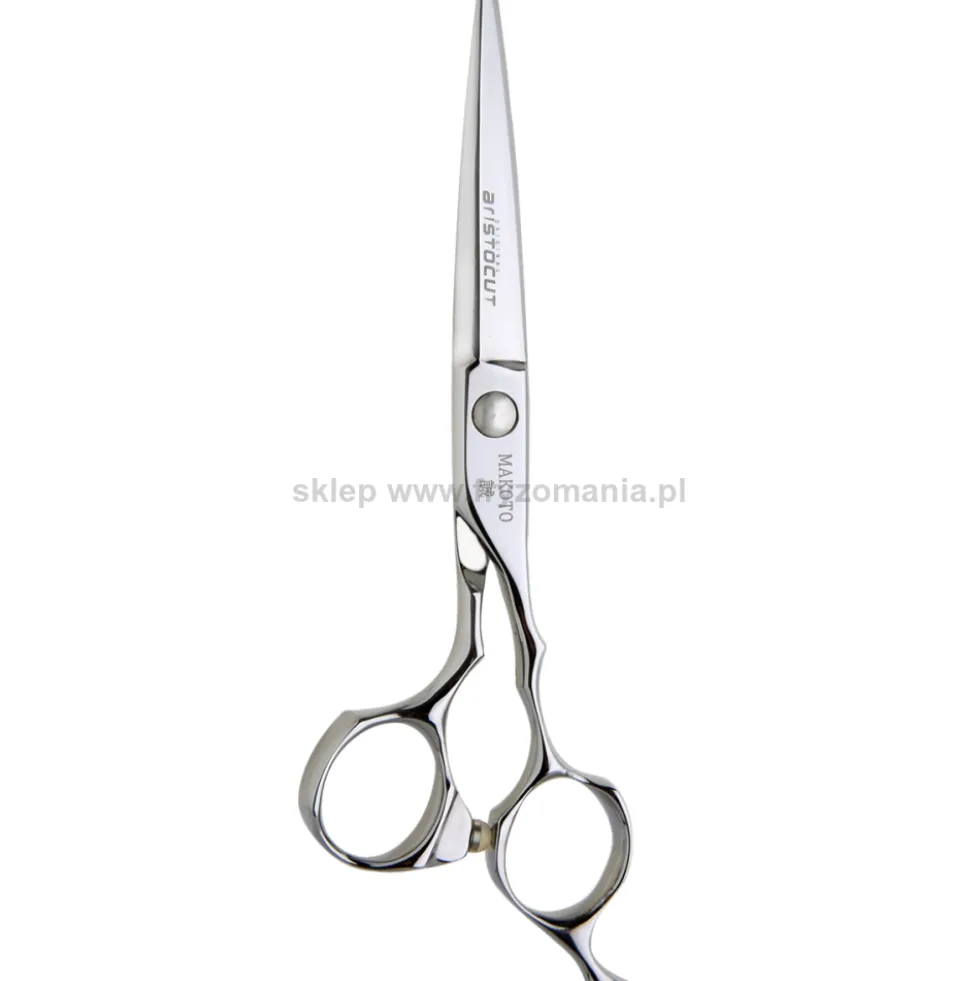 Aristocut Inspiration Makoto Offset - zestaw nożyczki fryzjerskie 5.5" + degażówki 6.0" 35T