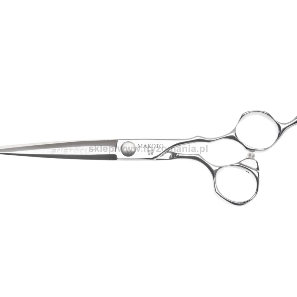 Aristocut Inspiration Makoto Offset - zestaw nożyczki fryzjerskie 6.5" + degażówki 6.0" 35T