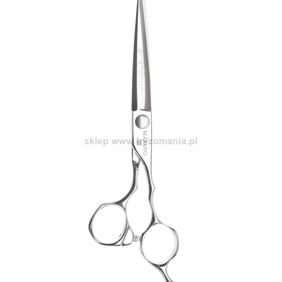 Aristocut Inspiration Makoto Offset - zestaw nożyczki fryzjerskie 6.5" + degażówki 6.0" 35T