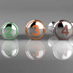 Aristo Diamond D5 Balance Offset Degażówki fryzjerskie 6.0