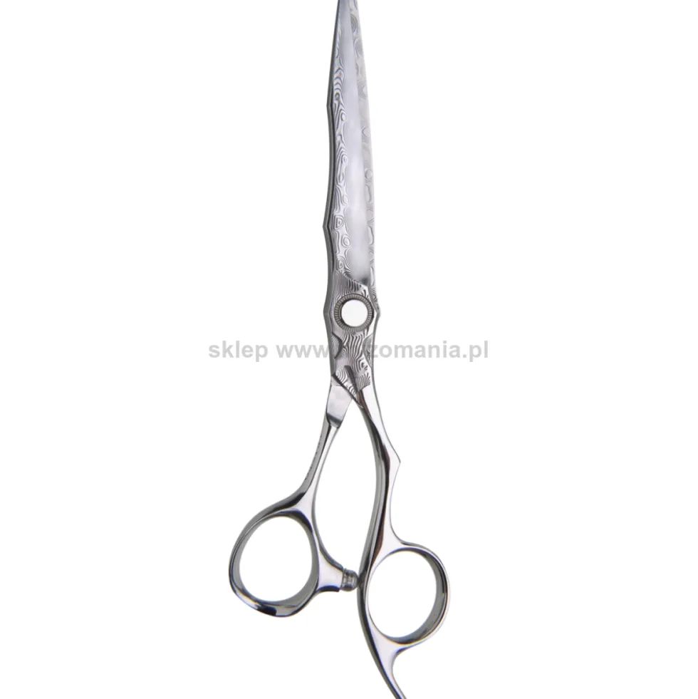 Aristo Diamond D9 Damascus Offset Nożyczki fryzjerskie 6.25"