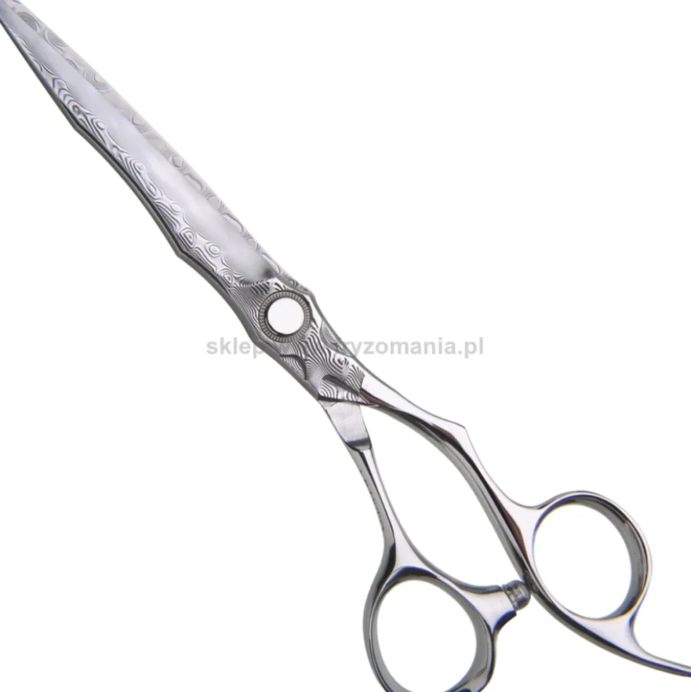 Aristo Diamond D9 Damascus Offset Nożyczki fryzjerskie 6.25"