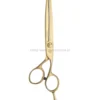 Aristo Diamond D5 Ergo-Flow Gold Matt Offset Degażówki fryzjerskie 6.0" 35T
