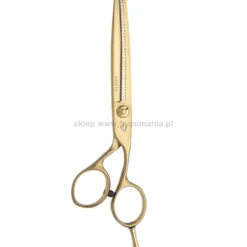 Aristo Diamond D5 Ergo-Flow Gold Matt Offset Degażówki fryzjerskie 6.0" 35T