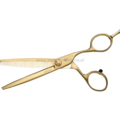 Aristo Diamond D5 Ergo-Flow Gold Matt Offset Degażówki fryzjerskie 6.0