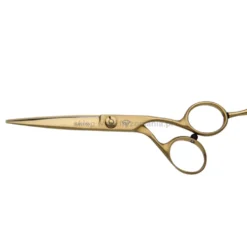 Aristo Diamond D5 Ergo-Flow Gold Matt Crane Nożyczki fryzjerskie 5.5