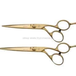 Aristo Diamond D5 Ergo-Flow Gold Matt Crane Nożyczki fryzjerskie 5.5