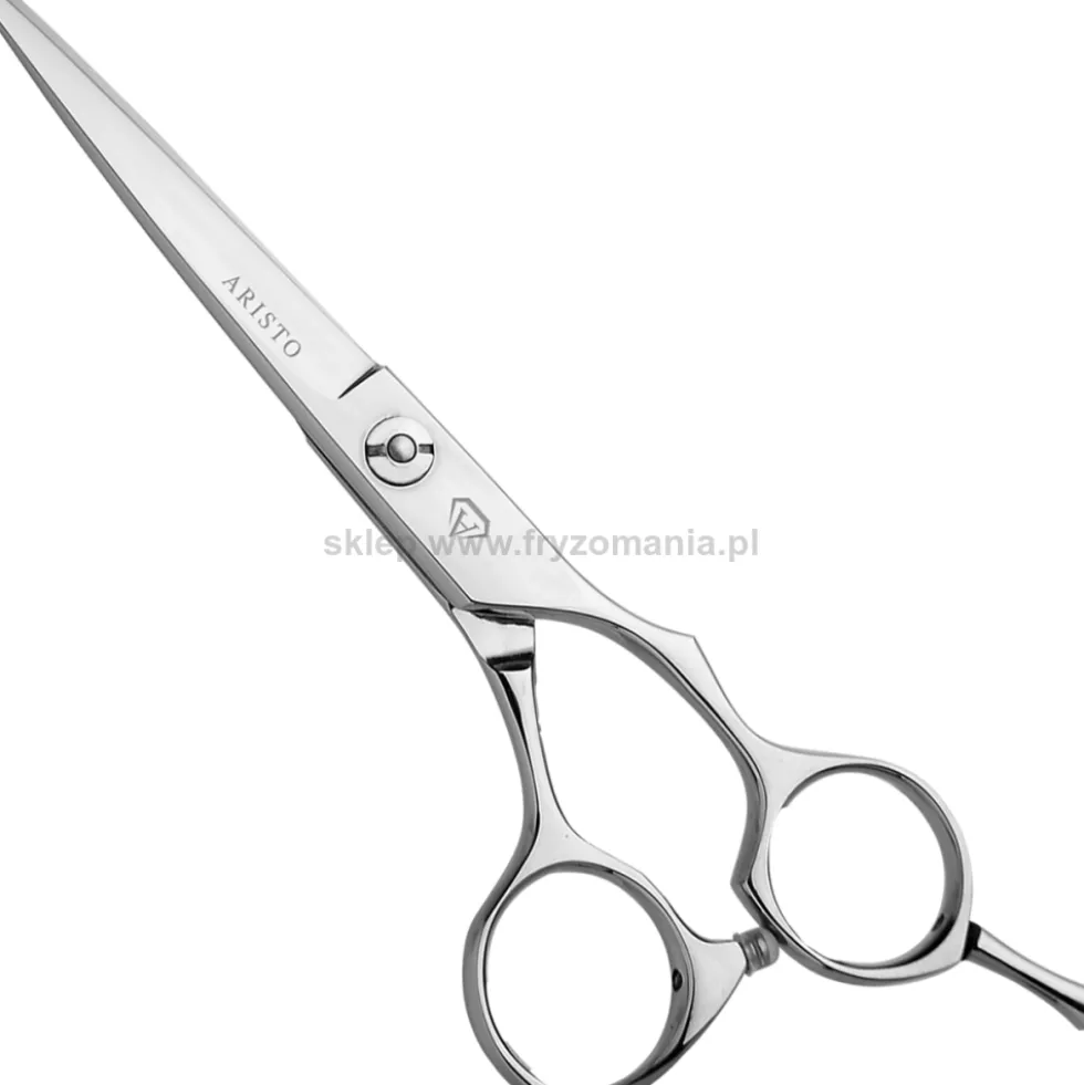 Aristo Diamond D3 Gou Offset nożyczki fryzjerskie 5.0", 5.5", 6.0"