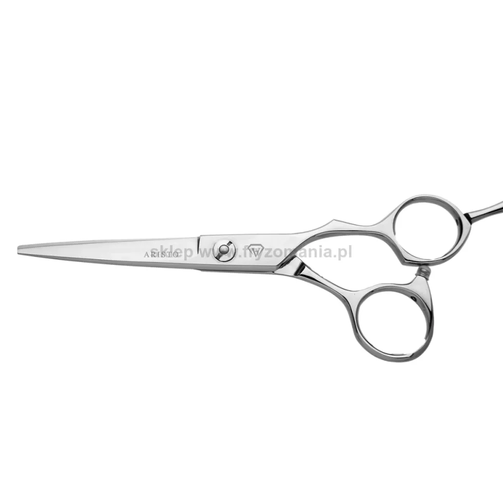 Aristo Diamond D3 Gou Offset nożyczki fryzjerskie 5.0", 5.5", 6.0"