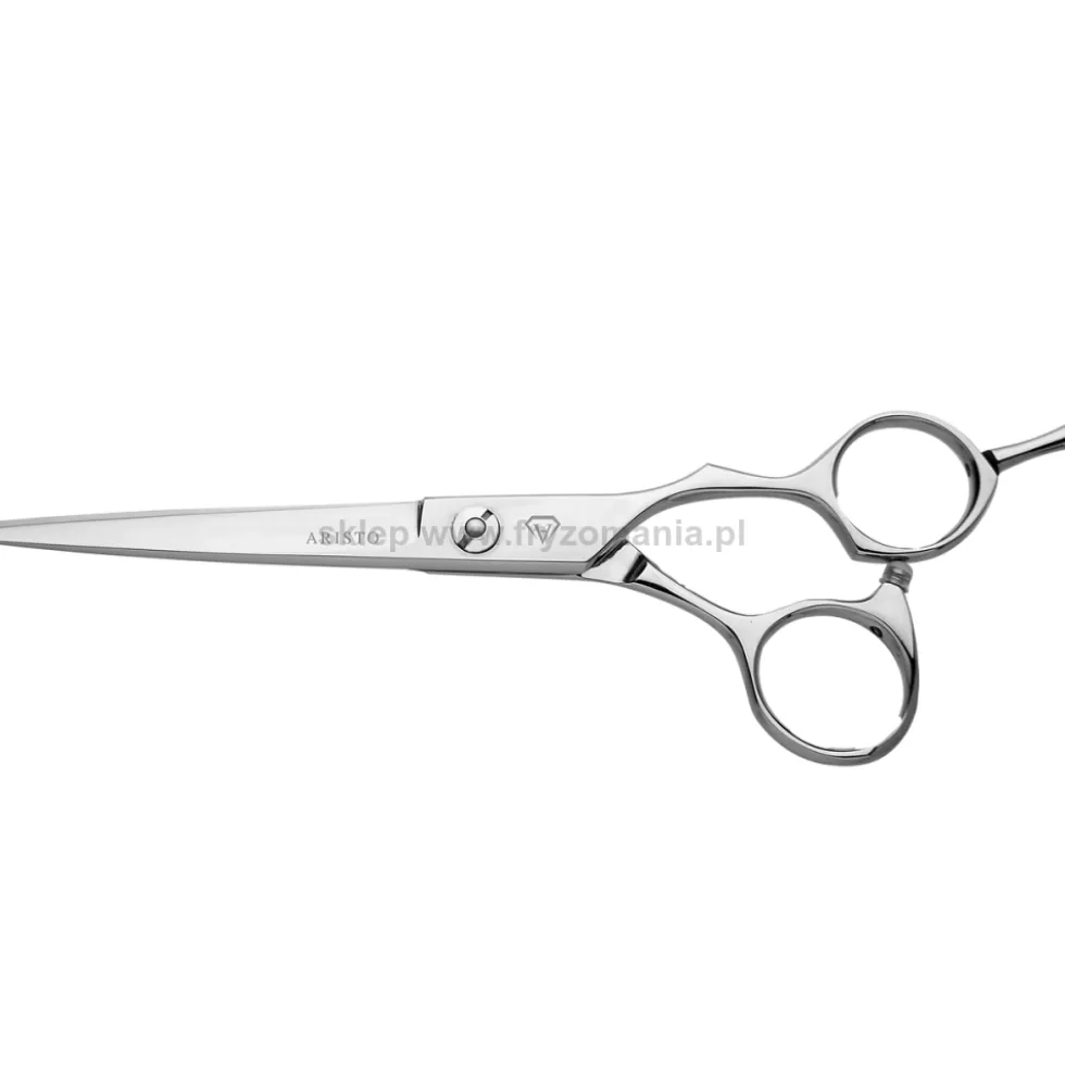 Aristo Diamond D3 Gou Offset nożyczki fryzjerskie 5.0", 5.5", 6.0"